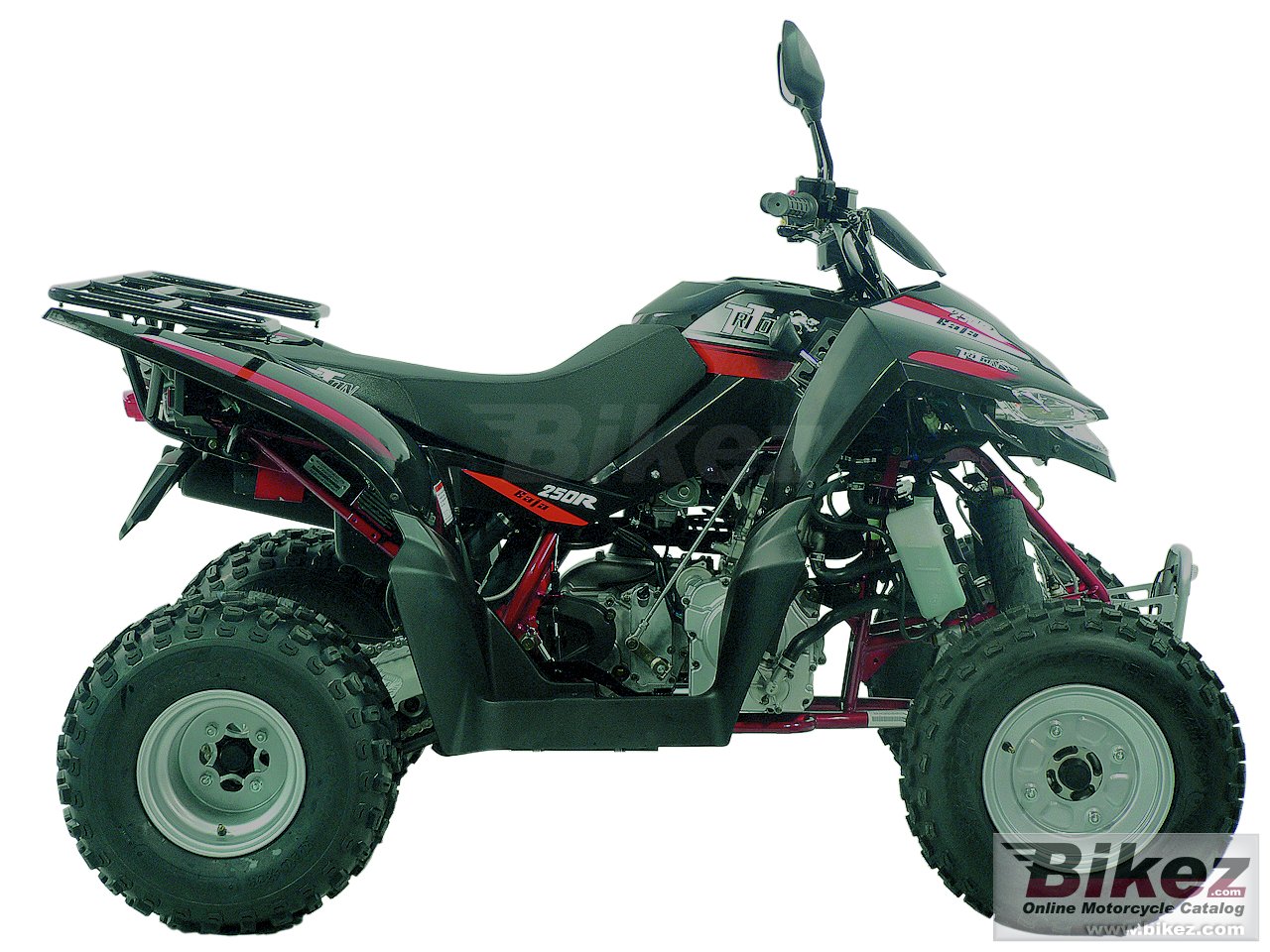 Big Triton baja 250 picture and wallpaper from Bikez.com